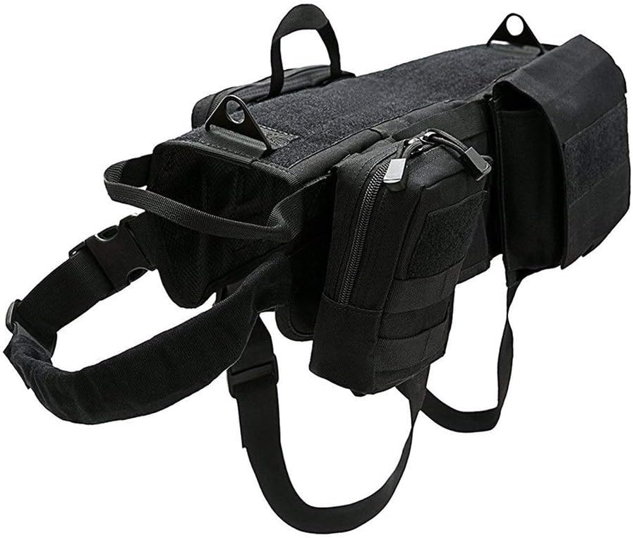 BGDRR Tactical Service Dog Vest Training Jagdweste Hunde Wasserdicht