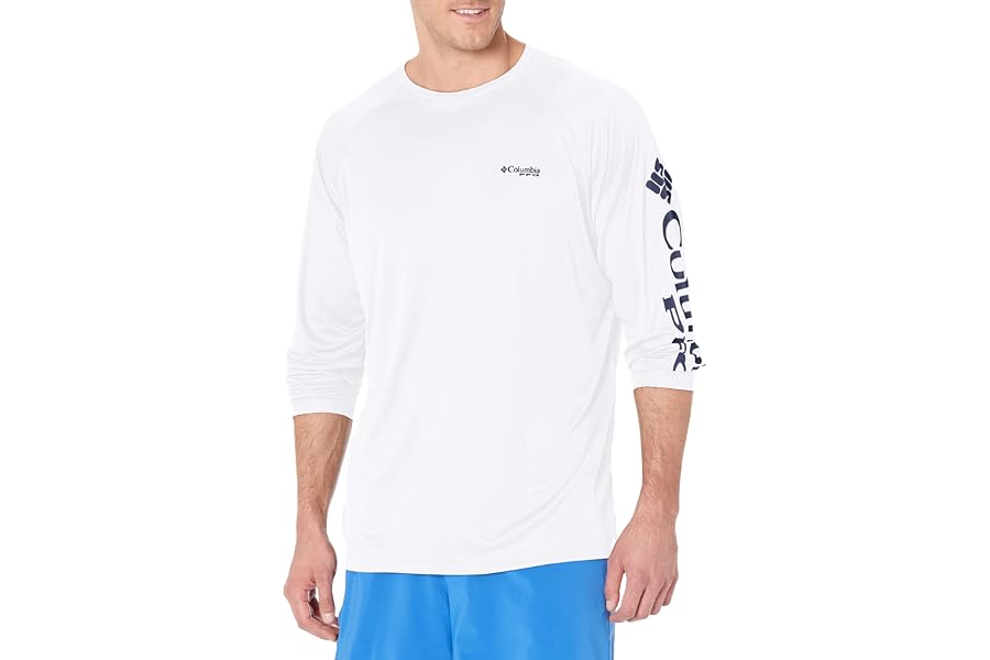 Columbia Mens PFG Terminal Tackle Long Sleeve Shirt