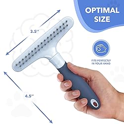 Dog rake deshedding dematting Brush Comb