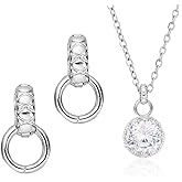 PATIKIL 2 Pcs Bails for Jewelry Making, 13.5mm Pendant Bail Connector Double Bail Clasps for Bracelet Necklace Pendants Dangle Charm DIY Craft, White Gold
