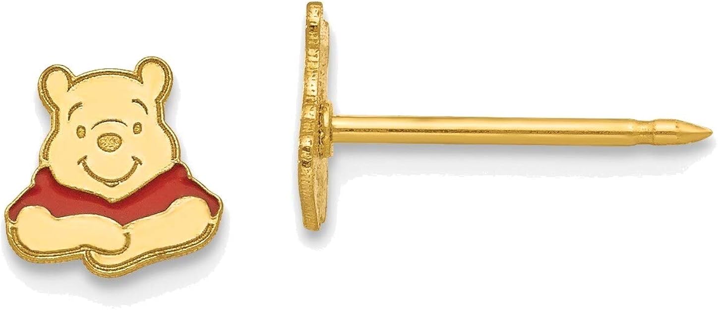 winnie the pooh earrings kay jewelers