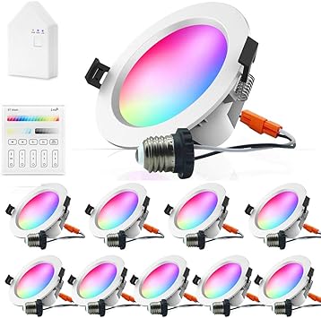 google home downlights