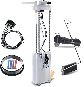 Amazon Com A Premium Electric Fuel Pump Module Assembly Replacement For Chevrolet Silverado 1500 2500 Hd 3500 1999 2004 Gmc Sierra Pickup With Pressure Sensor E3500m Automotive