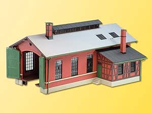 Kibri - Edificio para modelismo ferroviario H0 Escala 1:87 (39436)