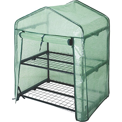 Kotulas 2-Tier Mini Greenhouse — 27in.W x 19in.D x 36 1/2in.H
