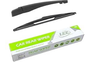 LKK Rear Windshield Wiper Arm Blade Assembly Kit Compatible with Ford Edge 2007-2014, Lincoln MKX 2007-2015 Rear Wiper Set