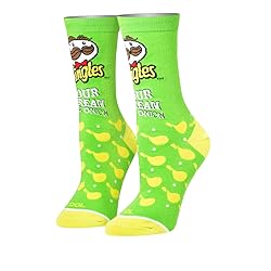 Cool Socks Novelty Crew Socks Women's Pringles
