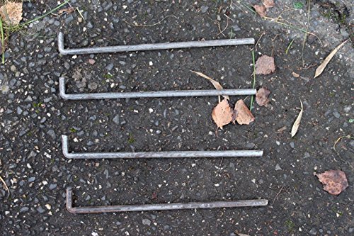 Zen Man Garten Rosenbogen Rost Metall Gartendeko Garten Rankhilfe Spalier Rost Rosenranke 031787-2 150 * 30 * 220cm – Bild 8