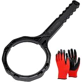 Fuel Tank Retainer Tool Wrench For Harley-Davidson Touring Electra Glide | Fuel Pump Removal Tool For Street Glide, Road Glide, Lock Ring Wrench For Tri Glide FLHT FLHX FLTR 2008 -Up