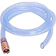 Wadoy 3/4" Siphon Hose, 6FT Shaker Siphon Pump for Gasoline/Gas/Fuel/Water Transfer, Upgrade Multi-Purpose Self Priming Siphon Hose