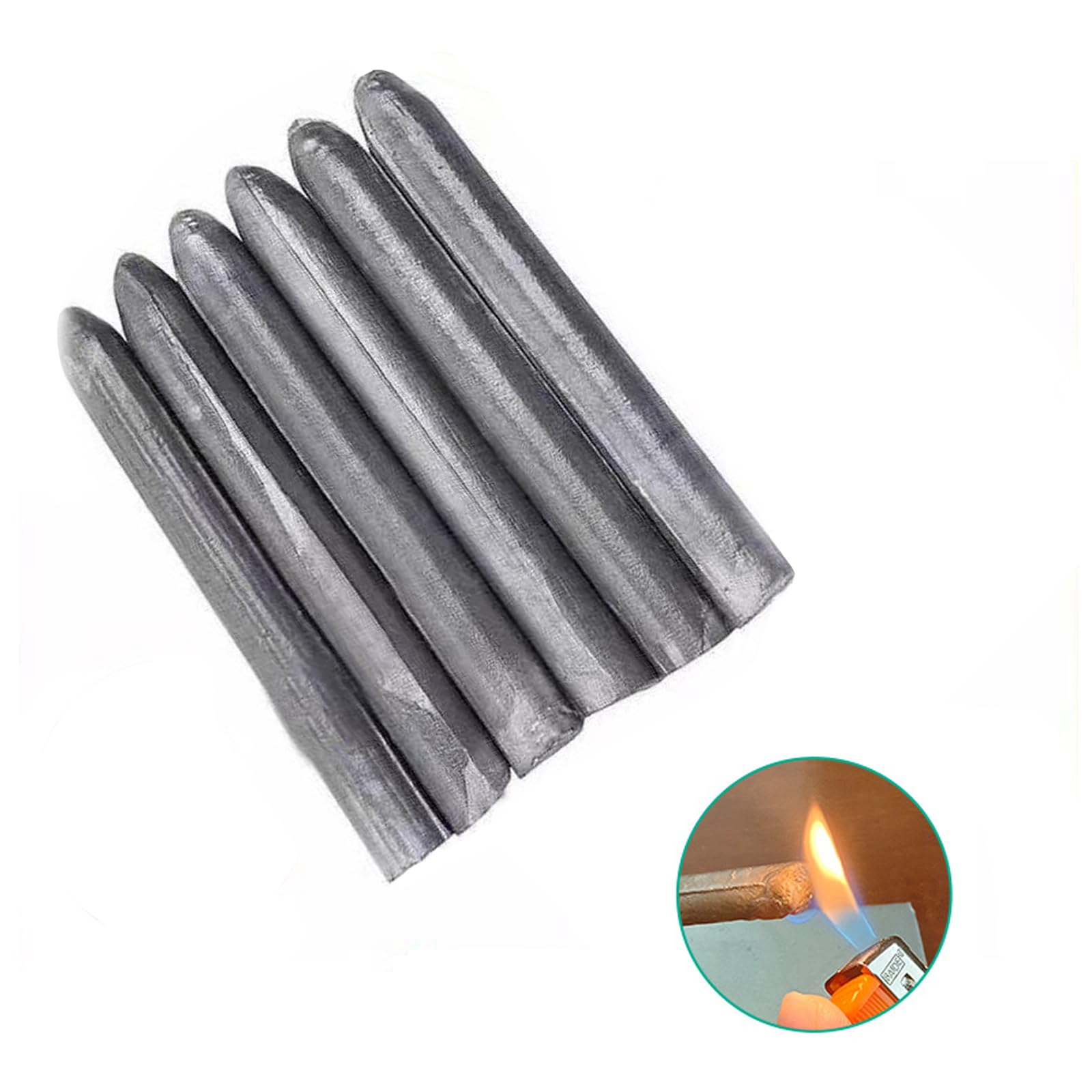Photo 1 of Low Temperature Universal Welding Rods, Aluminum welder Low Melt Solder for Aluminum Stainless Steel Iron and Copper No Flux Required Beginner and Pro Friendly Repair Tool (6pcs)