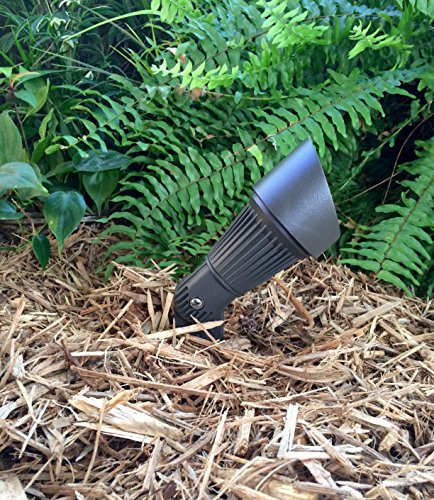 Pinnacle Lights Bronze Color Phoenix Spot Light LED Low Voltage Outdoor Landscape Lighting
