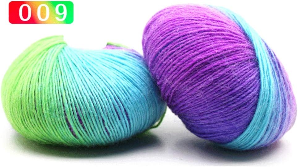 Wool Yarn - Mixed Job Lot 15 Colour 50g 10 Knitting Crochet Milk Soft Baby Wool Yarn - Brand Sampler Assorted Tricoter Percent Wool Weight Blanket Holder Tapestry Knitting Thread Self Ya