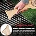 Easy Function Latest Bbq Grill Scraper Tool - Safe and Effective Bristle Free Grill Cleaning Solution, Fine Natural Pine Wood Scraper - The Best Barbecue Bristle Grill Brush Replacement