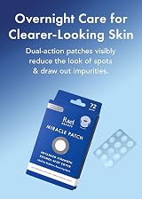 Rael Miracle Retinol Pimple Patches - Hydrocolloid Acne Spot Cover 72ct view 2