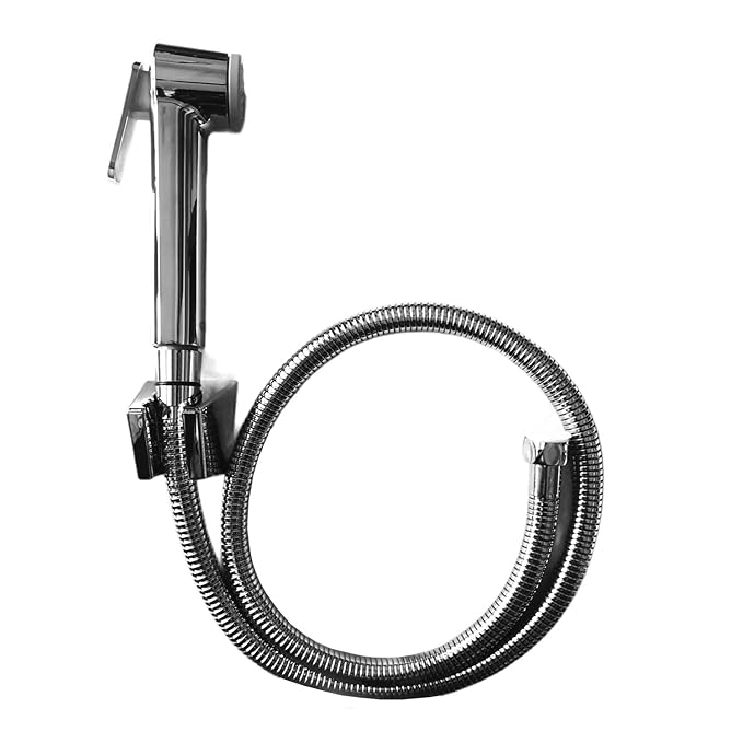 Alpha Spa ABS Toilet Spray Set/Health Faucet/Jet Spray with Flexible