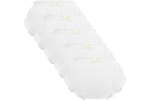 BABY AMABC Diaper Cover - Baby Bloomers, Diaper Covers for Toddler Girls