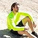 Vapor Apparel Men's Outdoor UPF 50+ Long Sleeve T-Shirt, UV Sun Protection for Fishing, Running, Hiking, L, Safety Yellow