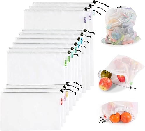 bolsas reutilizables fruta amazon