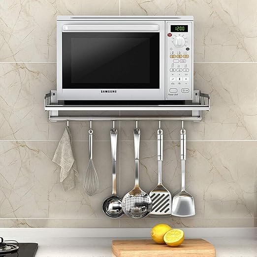 Rack multiusos de alta gama Estante de horno de microondas de ...