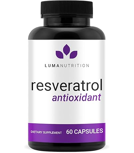 Resveratrol - 250mg - Premium: 98% Trans-Resveratrol Van Japans Duizendknoop Extract 60 Vegetarische Capsules Hoge Dosis Veganistisch Luto Supplements - View #9