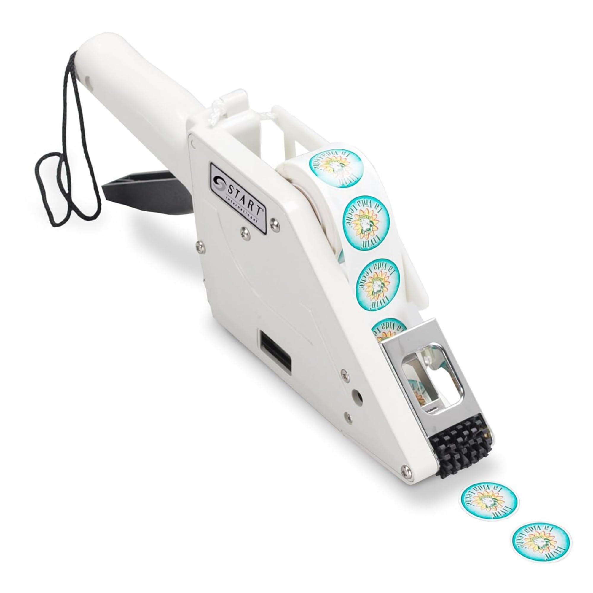START International LAP65-30 Manual Hand-Held Label Applicator, 30 mm, White