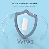 Tenda Nova MX12 AX3000 Mesh Wi-Fi 6 System 3-Pack 7000sq ft 160+ Devices view 8