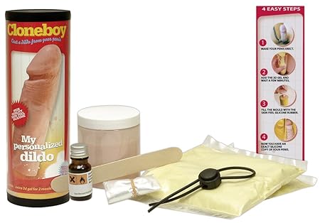 Penis-Abdruck-Set Dildo hautfarben