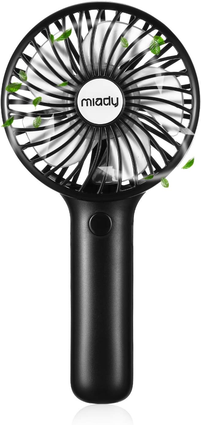 Miady Rechargeable Table Fan MI-PF0201 