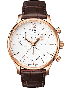 Tissot Tradition Rose/Brown Dress Watch