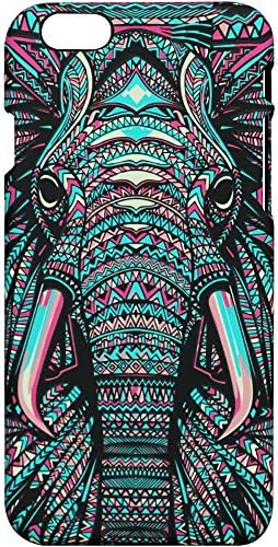 iPhone 6s Plus Case Night Luminous Cool Animal Printing Frosted Case,Hard Case,elephant