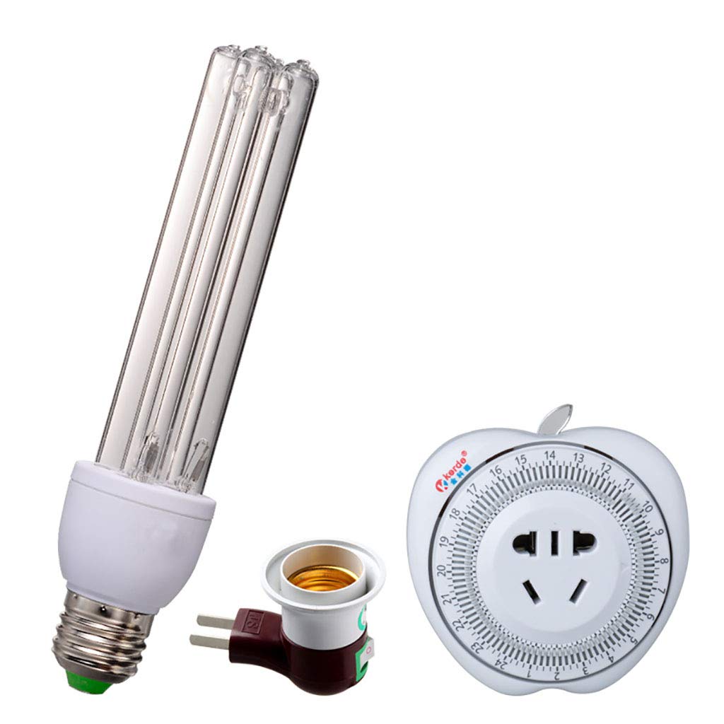 Esterilizador UV Ozono Portátil Luz Purificador Desinfectante De ...