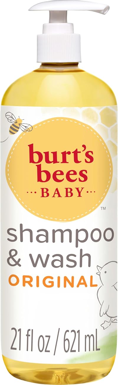 Burt's Bees Shampoo & Wash Original 21 oz Baby Body Hair Cleanser
