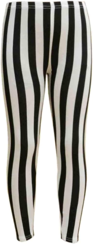 Vertical striped leggings Clearance