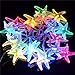 TLTSHOPS 20 LED Colorful Starfish String Lights (Multi-Color), Great for Festival Parties,Decorations,Wedding etc LED016