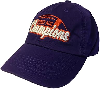 clemson acc championship hat