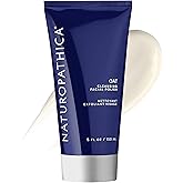 Naturopathica Oat Cleansing Facial Polish - Multi-Use Facial Cleanser - Face Scrub & Mask - Exfoliating Face Wash for Women & Men - Gentle Exfoliating - 5 fl oz