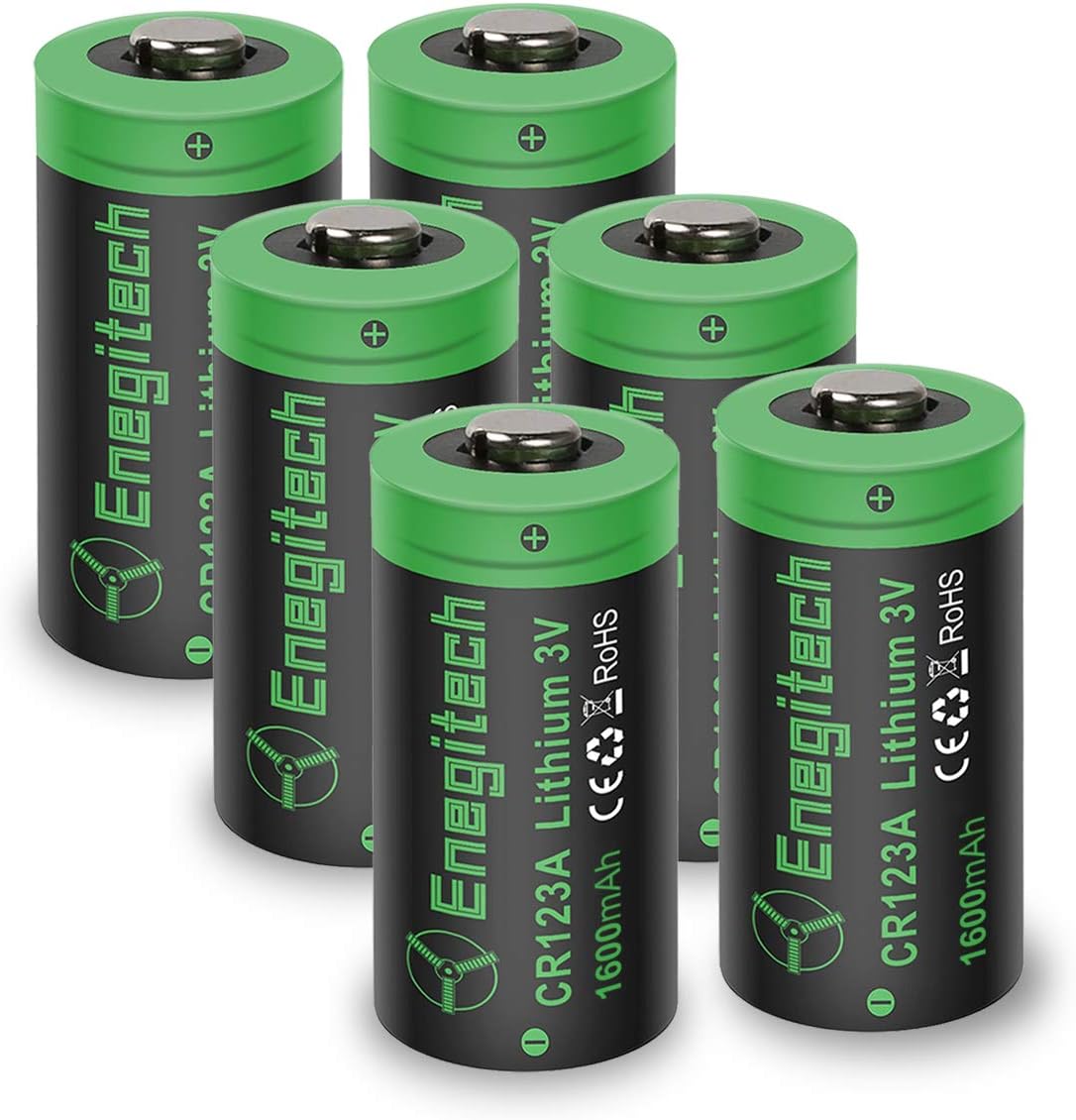 thumbnail interactive-video image 1 of 4pcs Pkcell Cr123a Lithium Battery Cr123 Cr 123 123a 16340 1500mah 3v Batteries 1 of 1