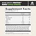 Ancient Nutrition Bone Broth Protein BURST Pre-Workout Energizer, Apple Greens Flavor, 30 Servings Size - Powered by Ancient Superfoods, Adaptogenic Herbs and Organic Coffee Berry