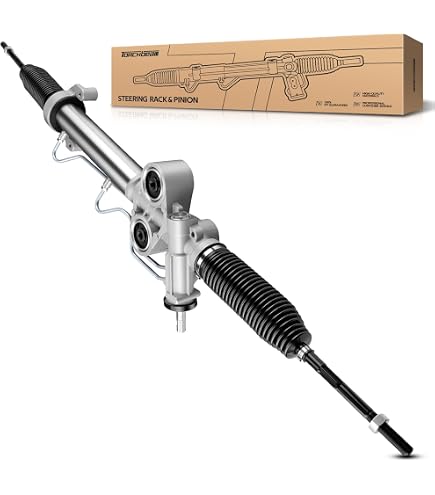 92+2 Rack & Pinion Assembly + 2 Outer Tie Rod for RX330 RX350
