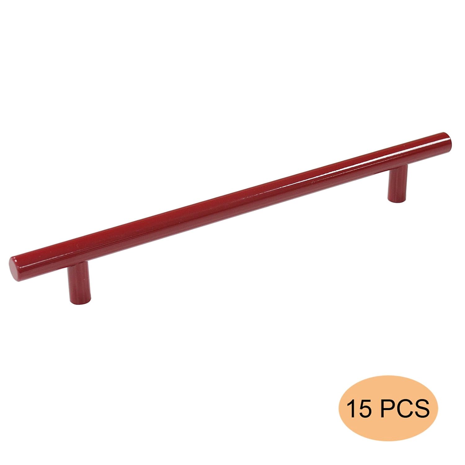 Bogengriffe Baumarkt 20 Stück rot T Stangengriff Hohle Edelstahl