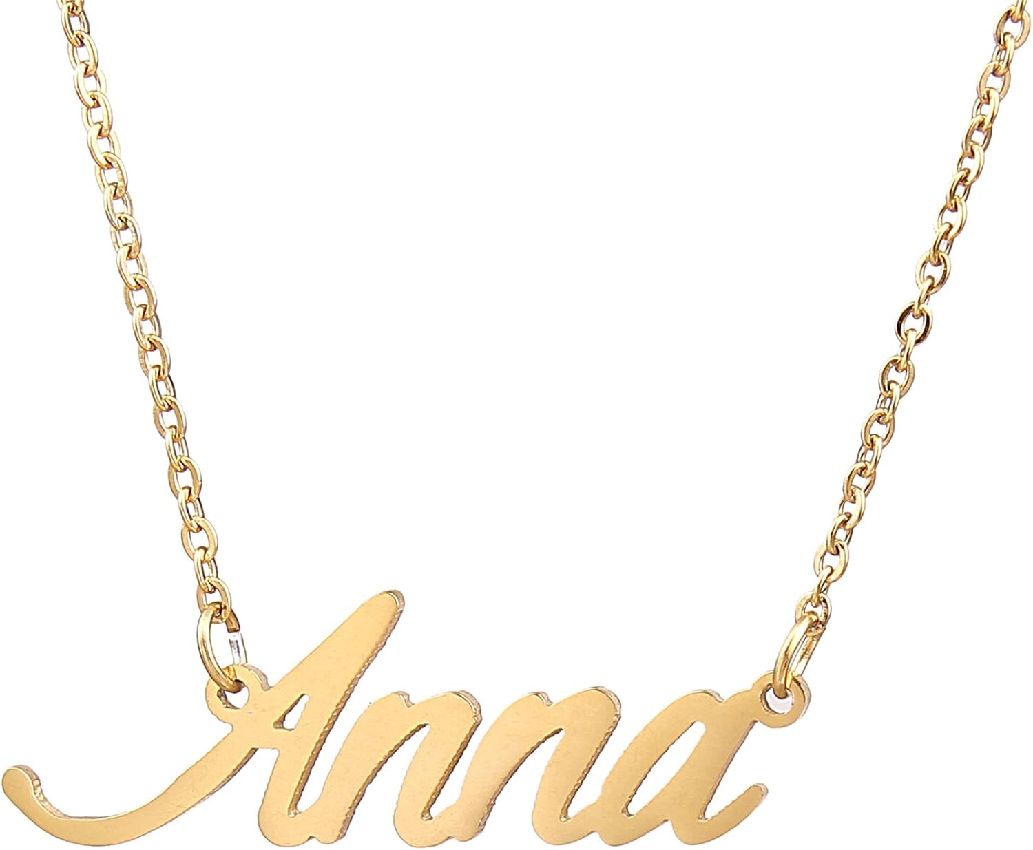 全品送料無料 輸入品 未使用 Aolo Personalized名前ネックレスtinyチャーム 信頼 Ggjapan Jp