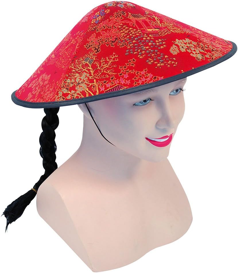 chinese red hat
