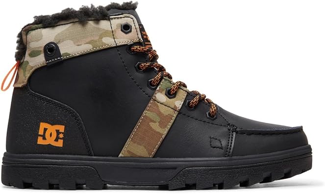 Amazon Com Dc Men S Woodland Ankle Boot Shoes