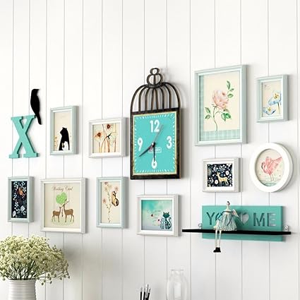 Amazon Com Wuxk Modern European Style Living Room Wall