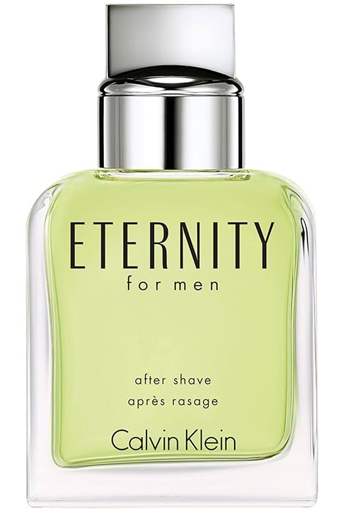 CALVIN KLEIN Eternity - After Shave for Men - Woody-Aromatic Fragrance - Nourishes and Cools After Shaving - 100 ml