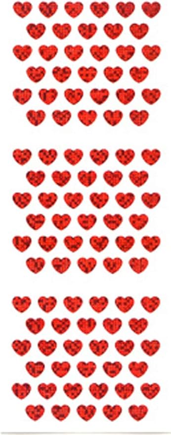 Amazon ハートシール 赤 ホロ Bｃｐ101 ご注文１回につき１個 サン クロレラ サンプルプレゼント シール ステッカー 文房具 オフィス用品