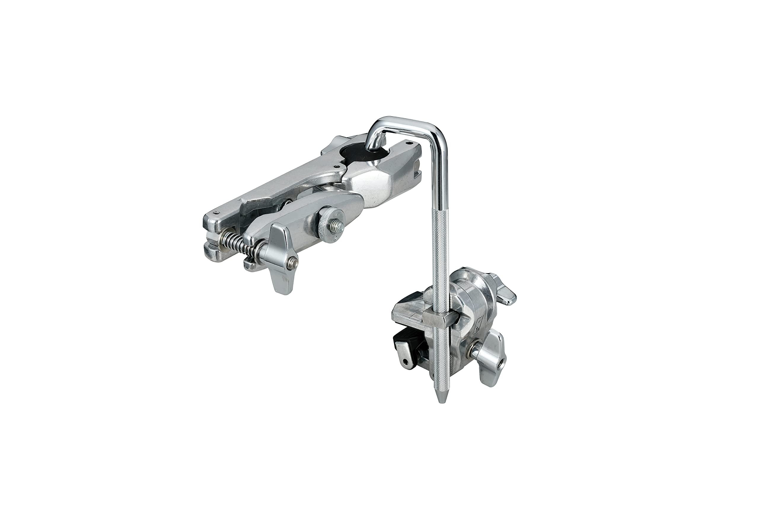 Tama MHA823 Hi-Hat Attachment for Double Bass Drum Setups - Omni-Ball Adjustable Clamp with Hoop Protection