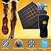 Copper Knee Sleeve - GUARANTEED Recovery Knee Brace For Men And Women - Ultra-high copper content Infused Fit - Wear Anywhere - Single (Large)