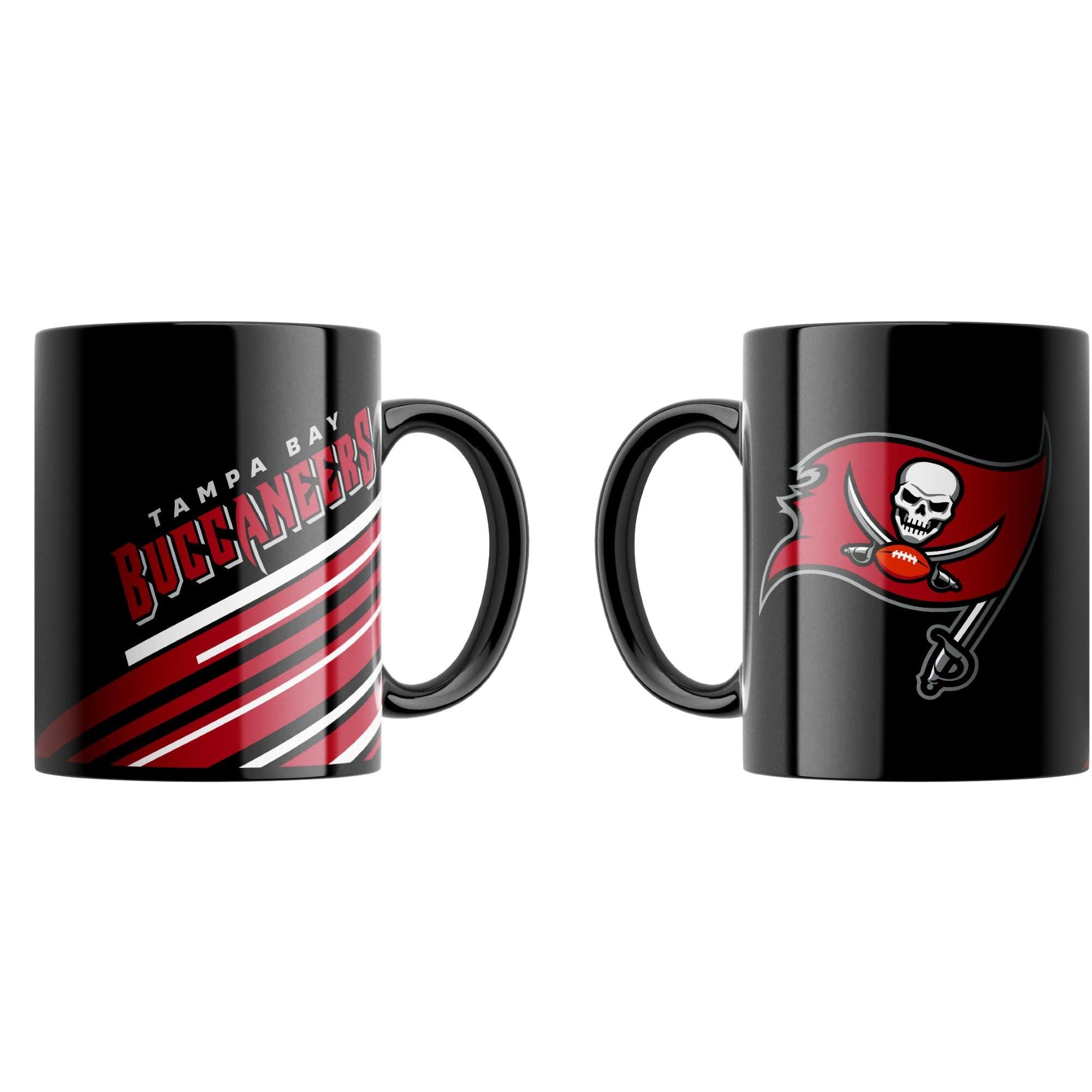 Great Branding Tampa Bay Buccaneers NFL Classic Mug (330 ml) Stripes Tasse - Stück